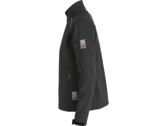 Softshell de travail femme City noire