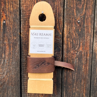 Andalui Skireama Ski Clip Service Werkzeug  Dark Brown