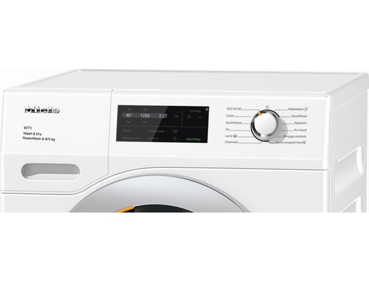 MIELE - Lave linge sechant Frontal WTI370WPM