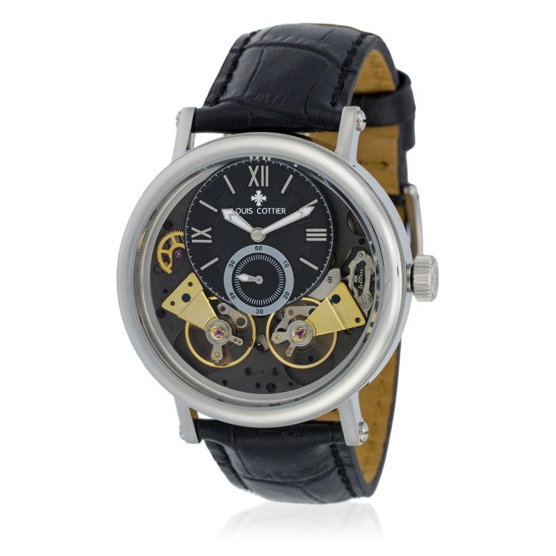 Louis Cottier - Montre Tradition Skelette Automatique - HB3020C1BC1