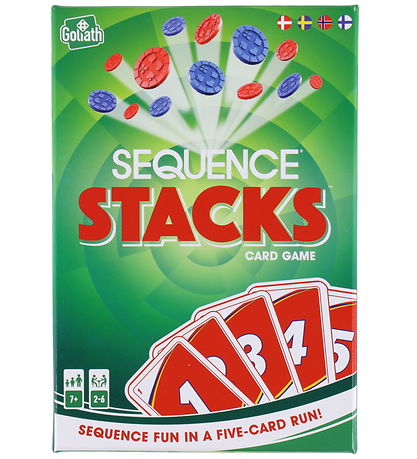 Sequence Kartenspiel - Stapel