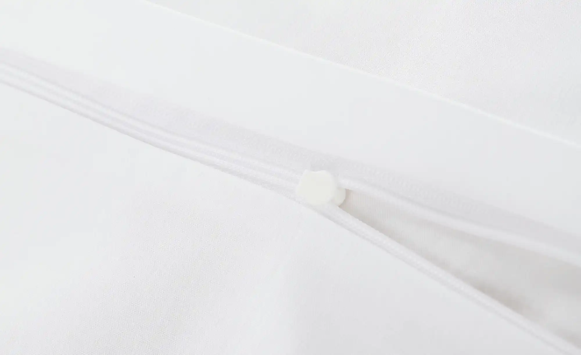 HOME STORY Renforcé Wende-Bettwäsche Solid Piping