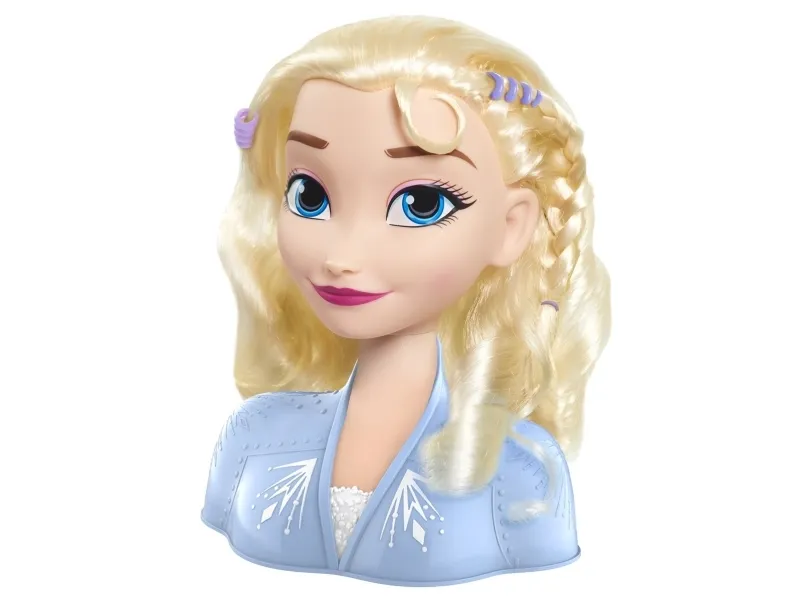 Disney Frozen 2 Basic Elsa Styling Head