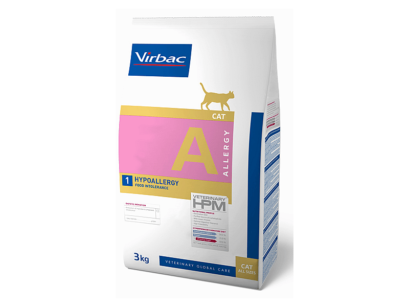 HPM Veterinary Hypoallergy Kat 3 kg