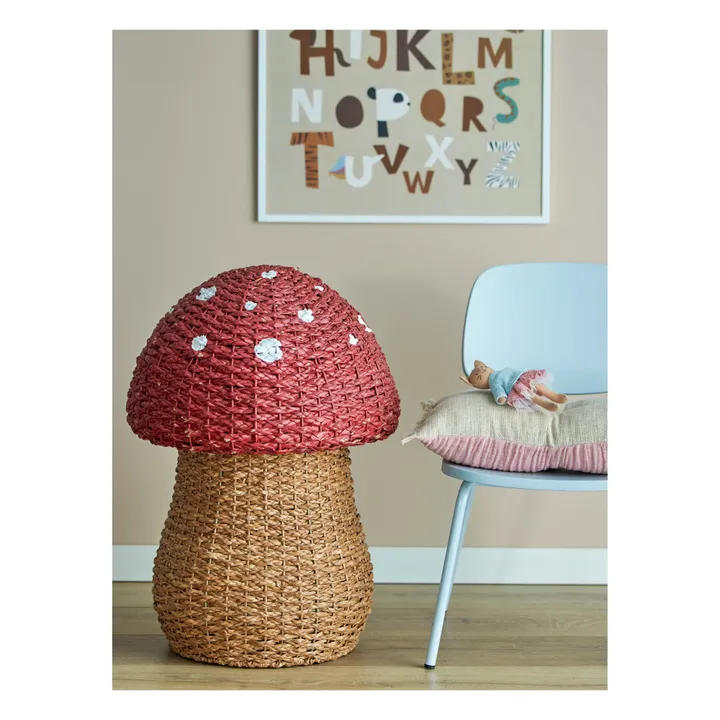 Bloomingville Mini Panier avec couvercle Corintha