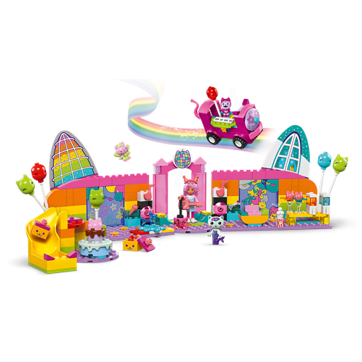 LEGO Gabby's Dollhouse Gabbys Partyrum - 10797