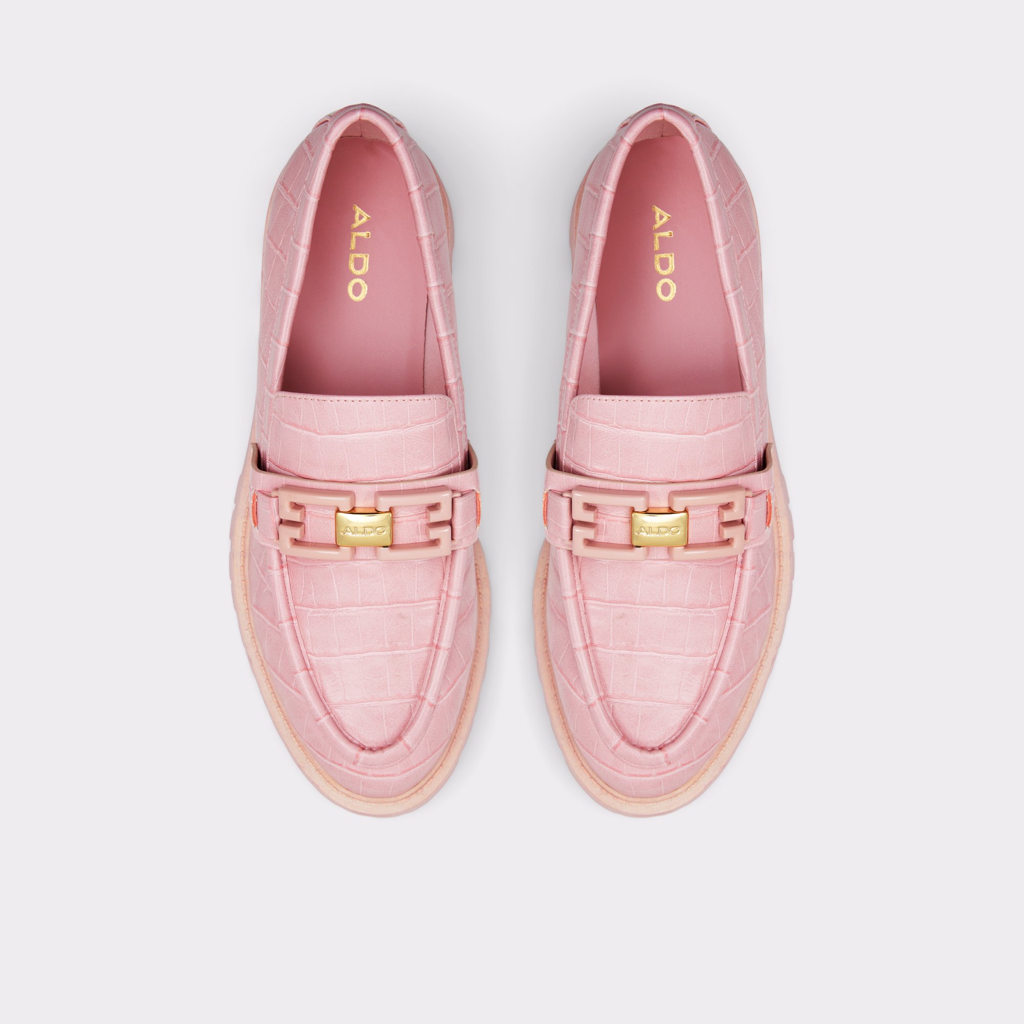 Tobey Light Pink Women Loafers & Oxfords