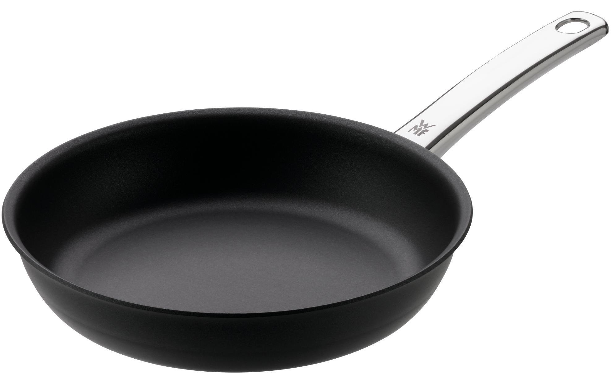 Bratpfanne Steak Profi 24 cm, SchwarzStielpfanne mit ofentauglichem Griff
