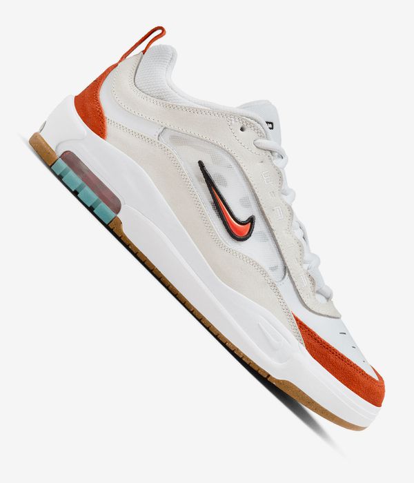 Nike SB Ishod 2 Schuh (white orange summit white)