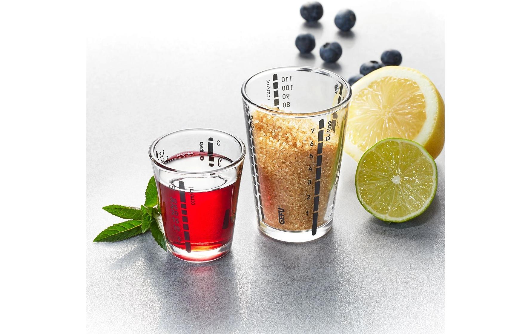 Messbecher Mini Messi 100 mlMessbecher aus Glas