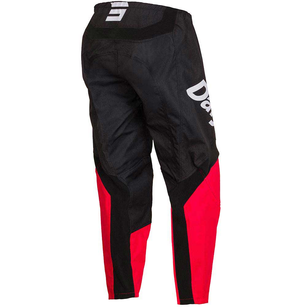 Dafy Moto - Pantalon enfant Shot Noir / Rouge