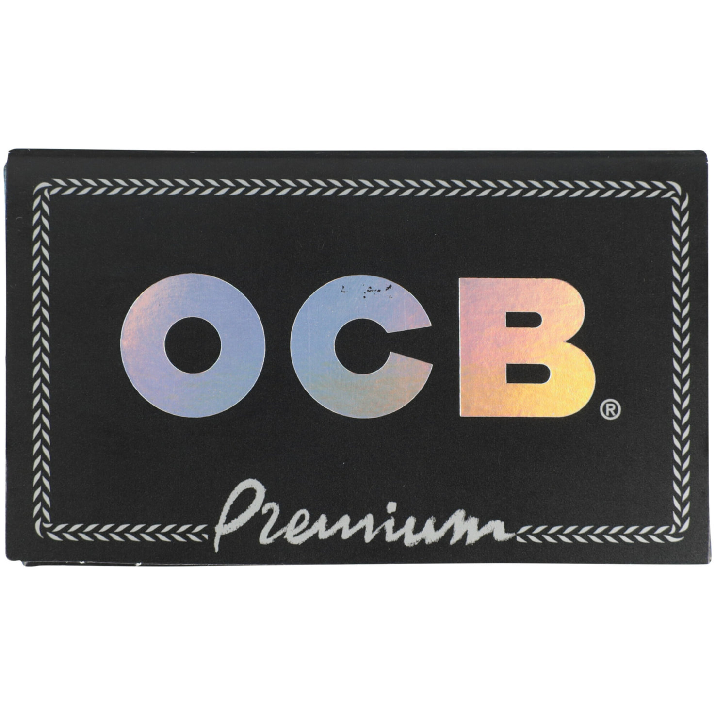 OCB Premium Double Window Zigarettenpapier 25x100 Blätter