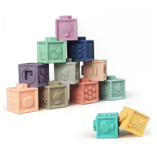 Mes premiers cubes éducatifs    de               Babytolove