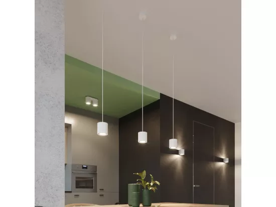 Sollux ORBIS 1 Applique Murale Light Up Down Blanc, G9