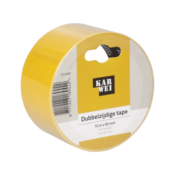 KARWEI dubbelzijdige tape 10 m x 55 mm