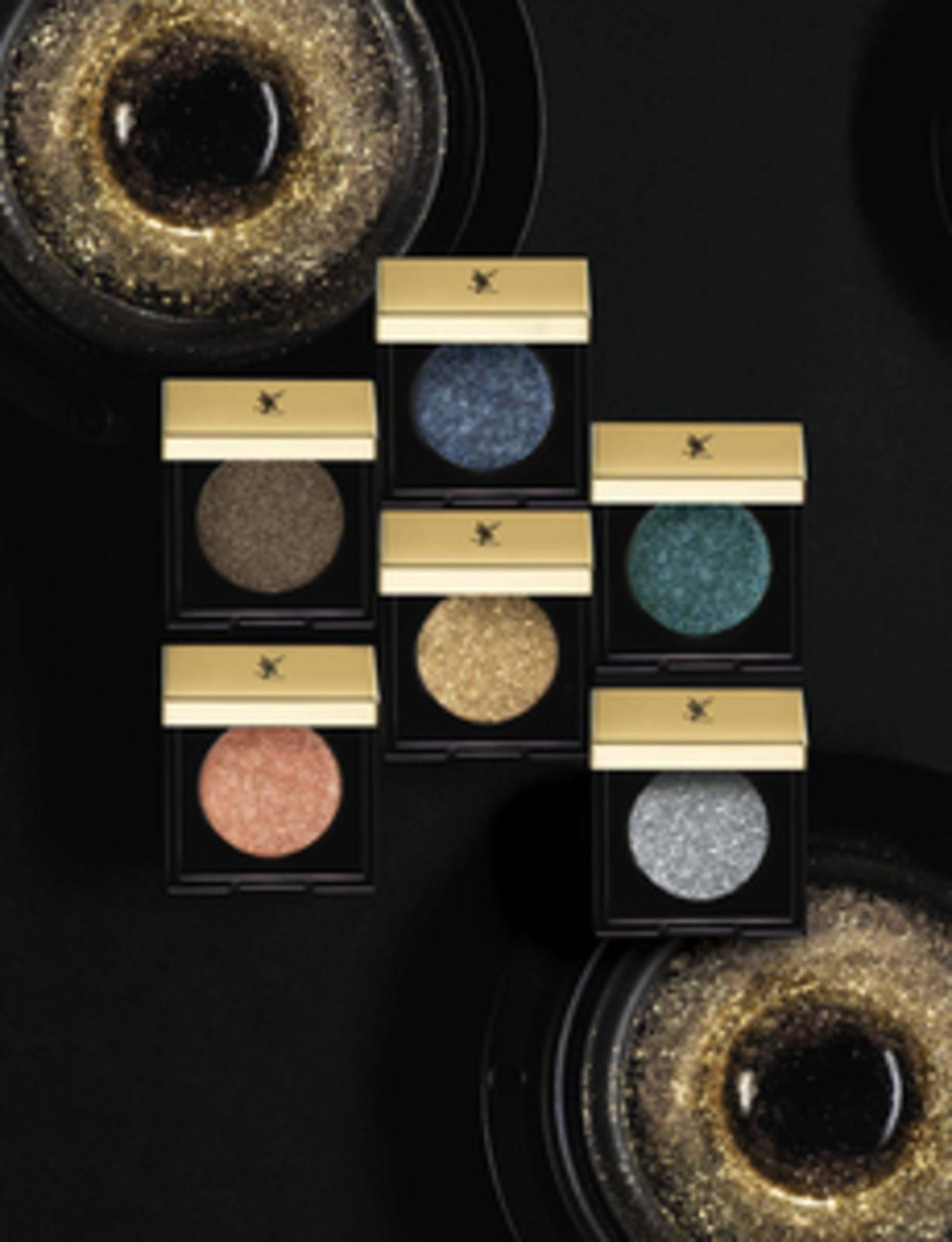 Yves Saint Laurent Sequin Crush oogschaduw - N°1 Gold