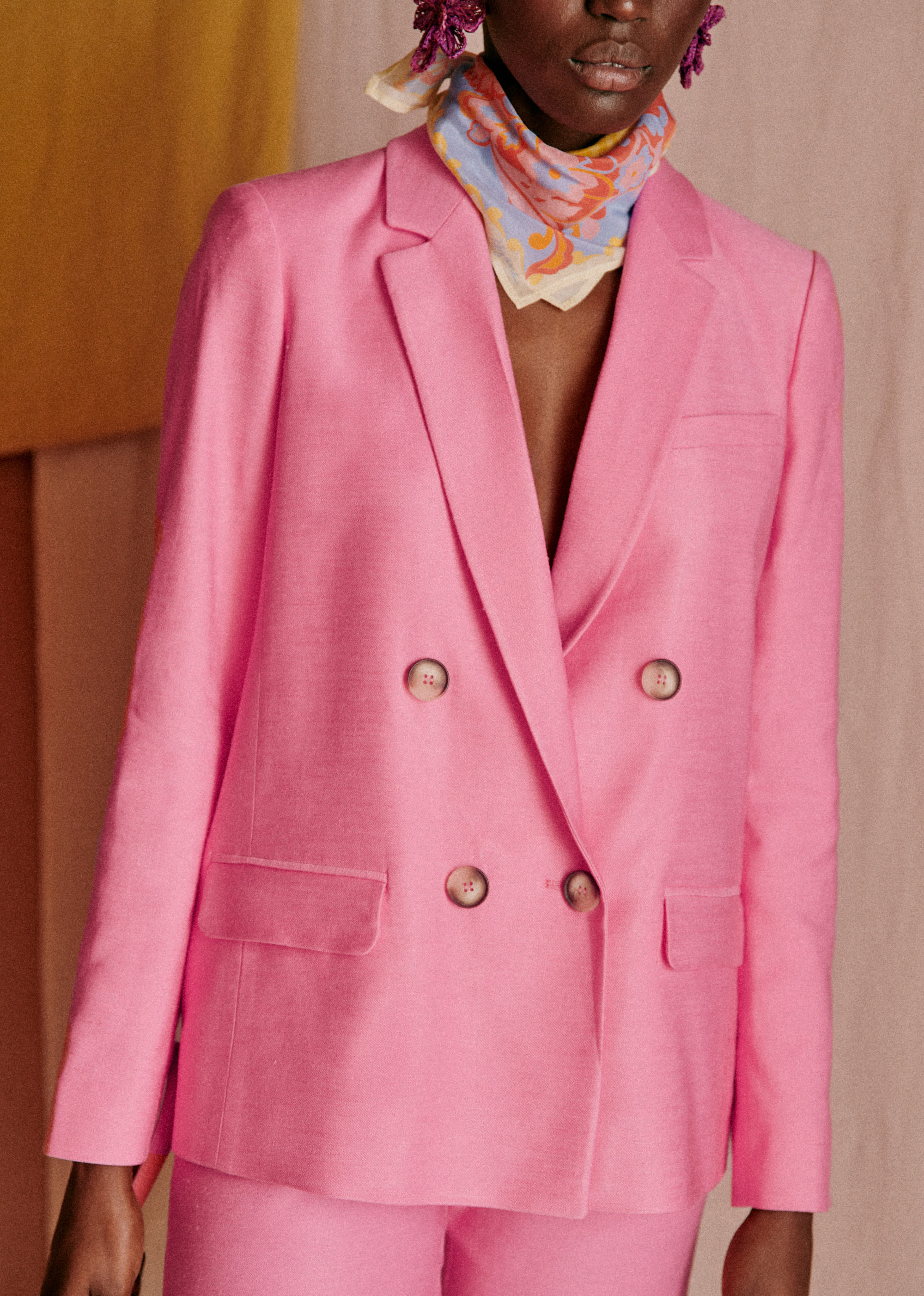 Veste Christie - Rose - E-SHOP/VESTES 5905714