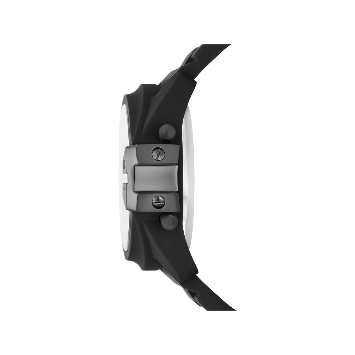 Montre DIESEL Master Chief homme silicone noir