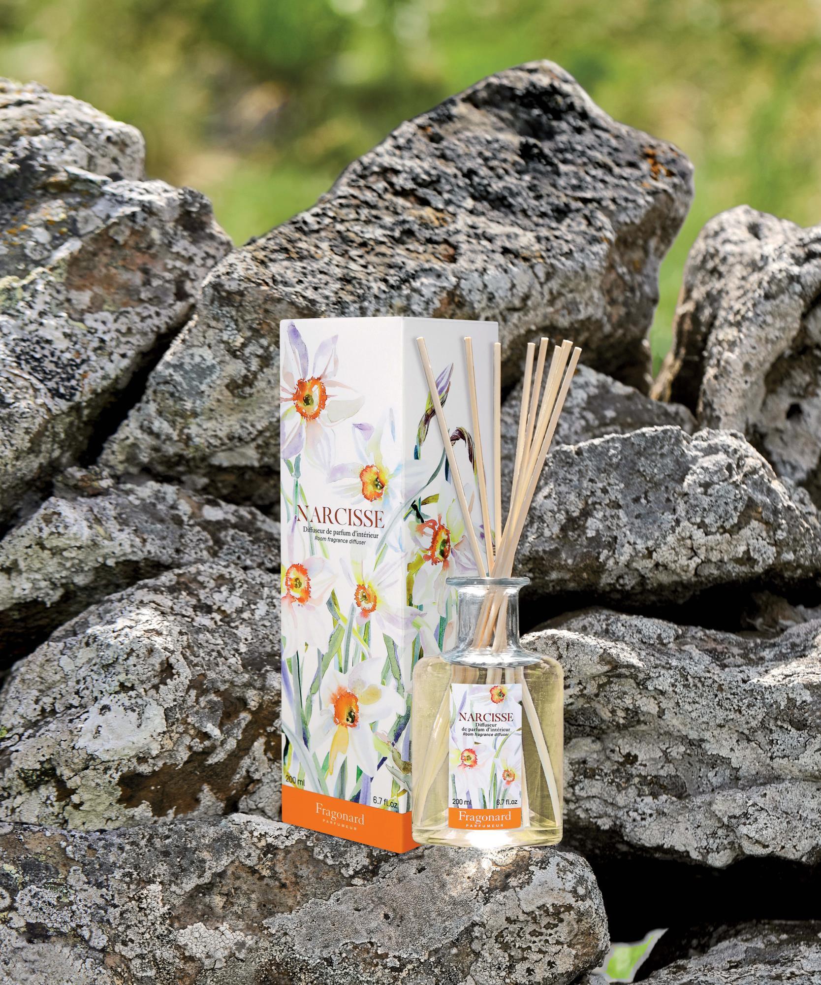 Narcisse  Diffuseur + 10 bâtonnets - flacon 200ml