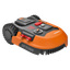 Robotgressklipper 700 m²