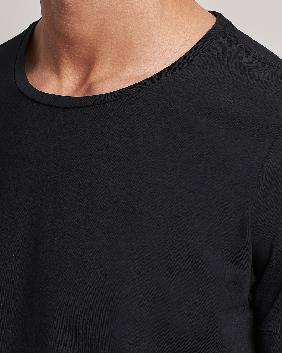 Oscar Jacobson Kyran Cotton T-shirt S-S Black
