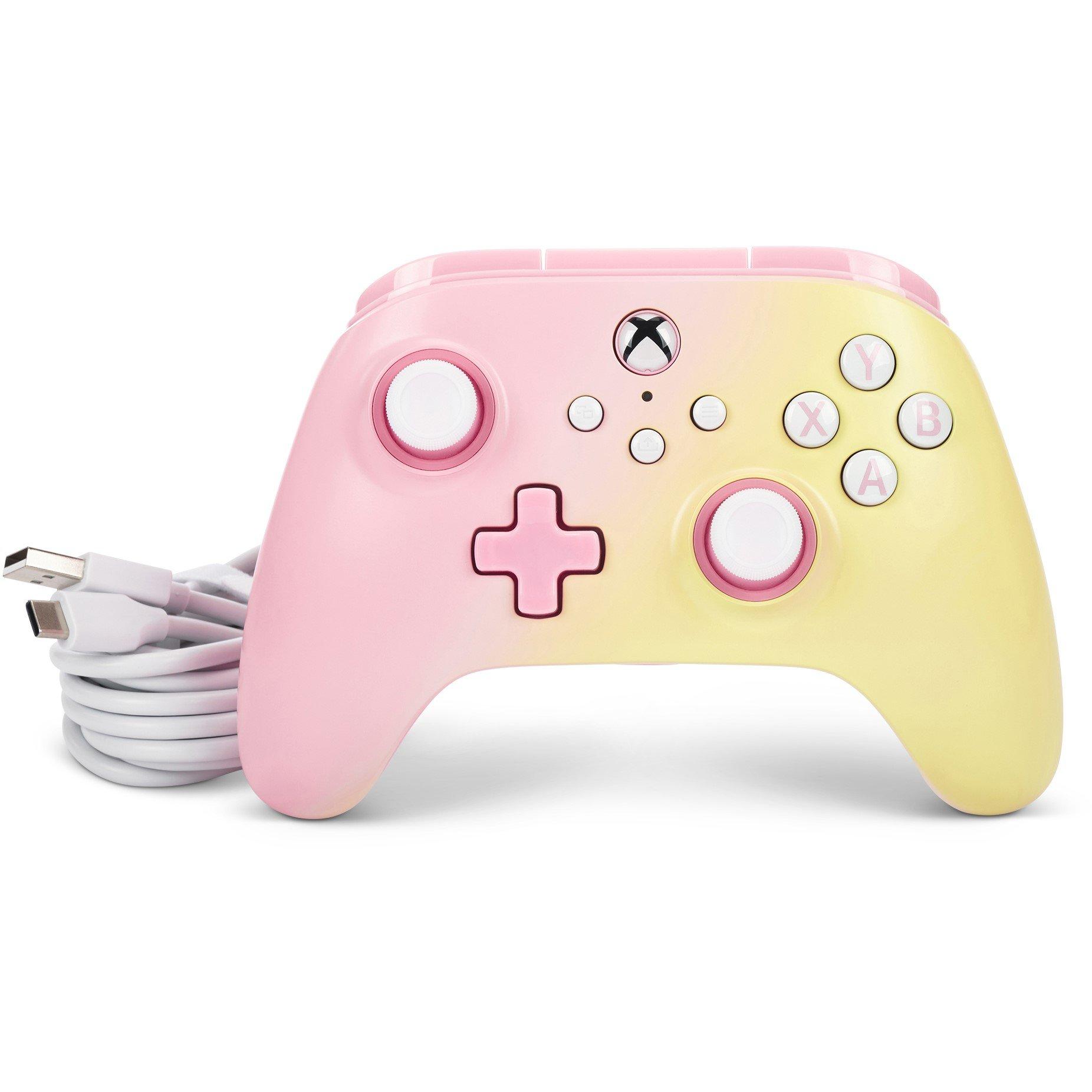 PowerA Advantage Wired Controller for Xbox Series X|S Pink Lemonade