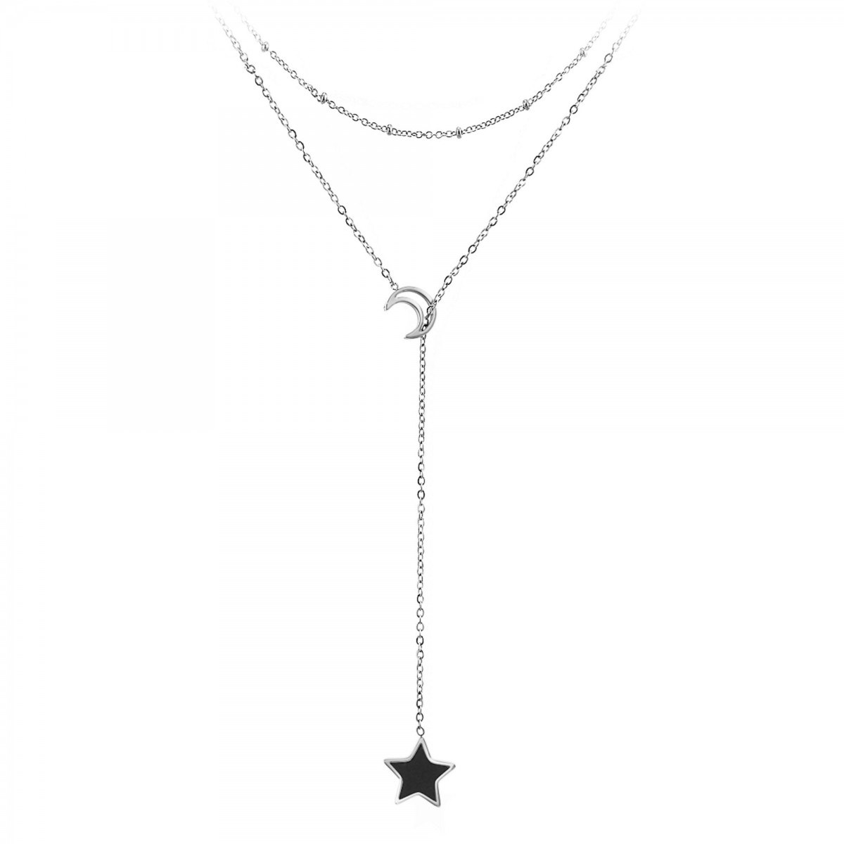 Collier multi rangs par SC Bohème