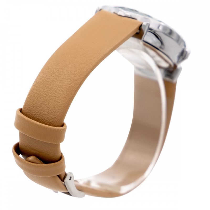 Montre Femme GIORGIO bracelet Cuir Marron