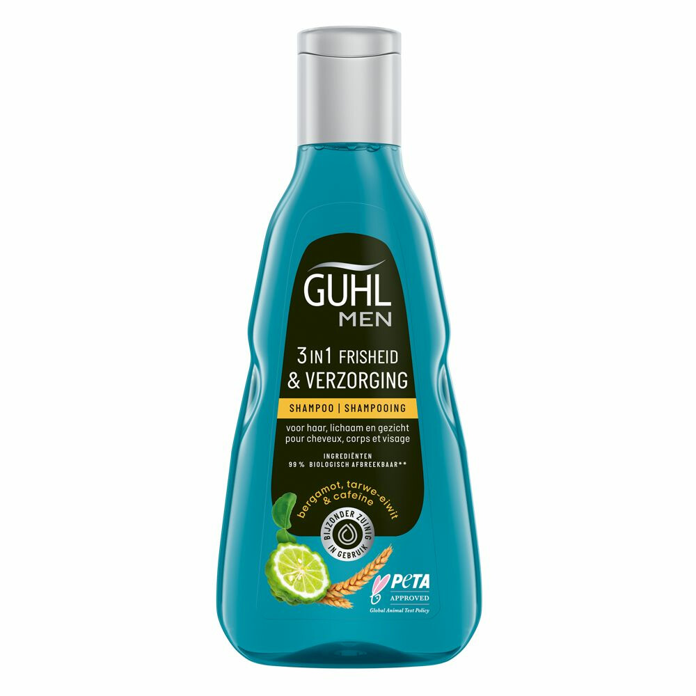 Guhl Shampoo Man Freshness & Care250 ml