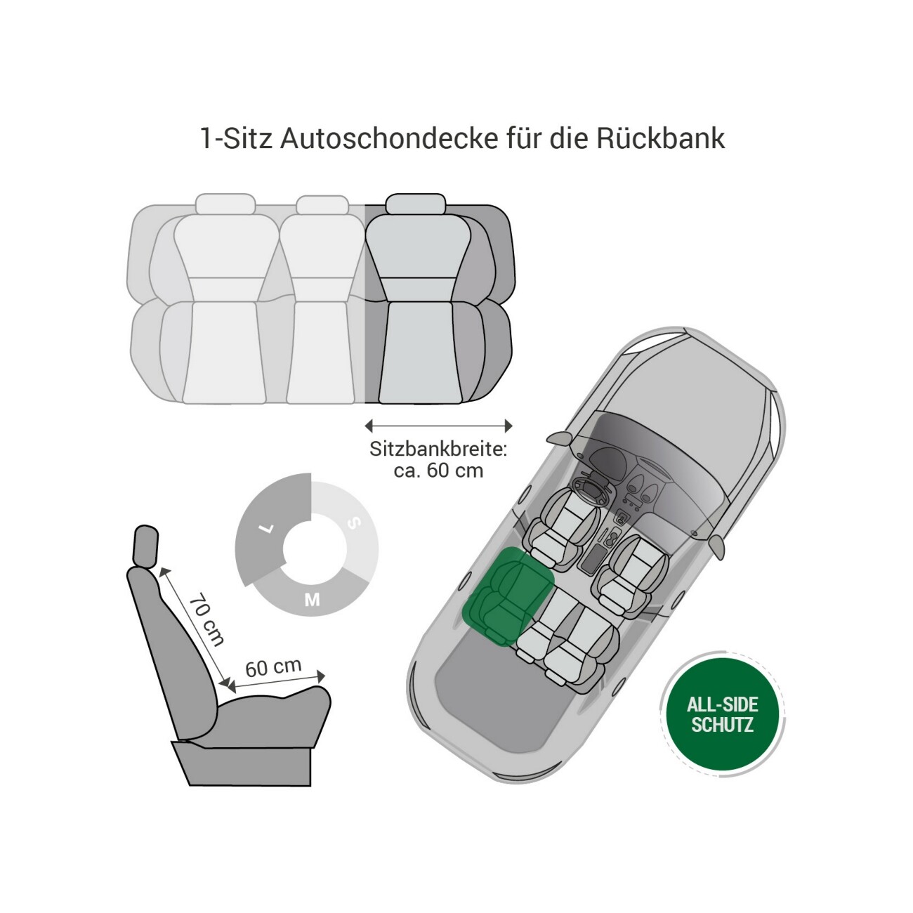 Doctor Bark 1 Sitz Autodecke