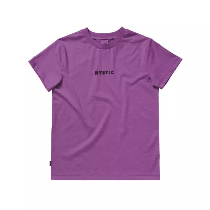 Tee shirt femme MYSTIC Brand Season Tee Sunset Purple