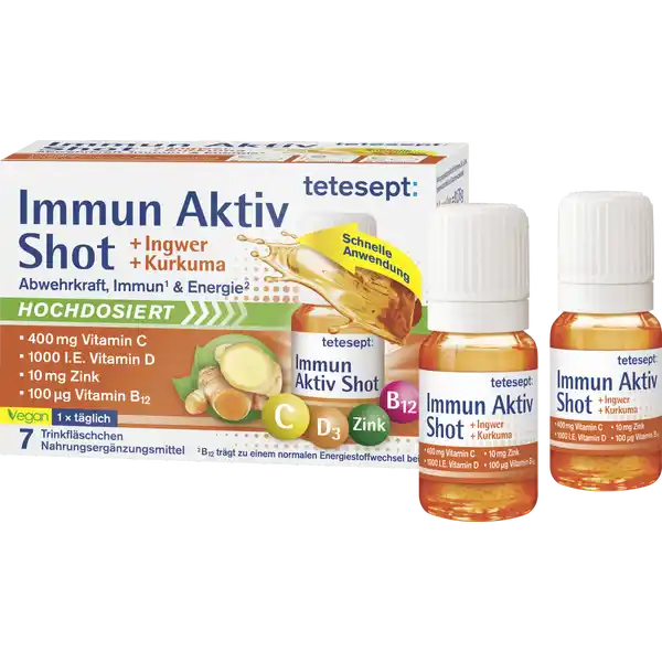 Immun Aktiv Shot Trinkampullen