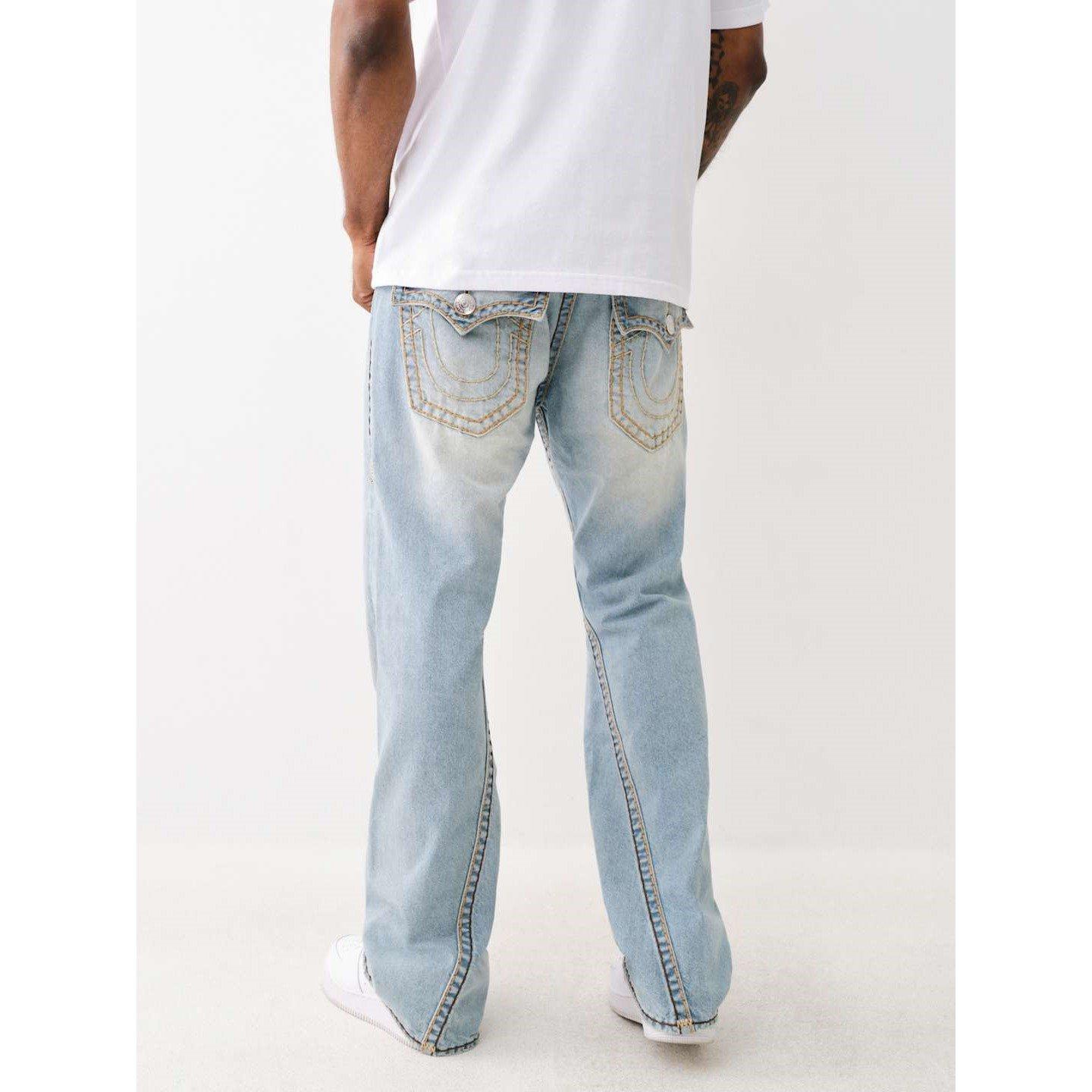 True Religion TR Super T Twisted Jeans Mens