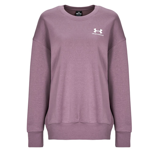 Under Armour - ESSENTIAL FLC OS CREW - Violet