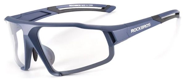 Lunettes de protection anti-vent pour vélo  sports d'hiver et plein air - bleu