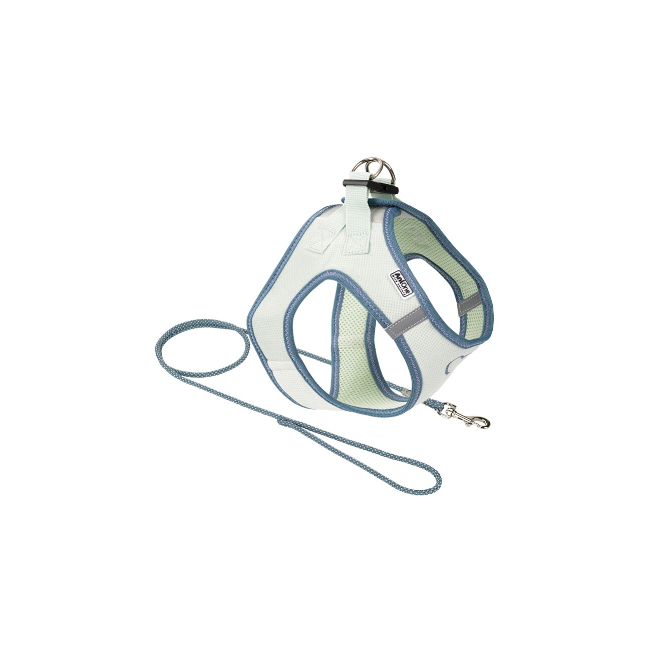 AniOne Pepe&Kitty Welpenset grün & blau XXXXS