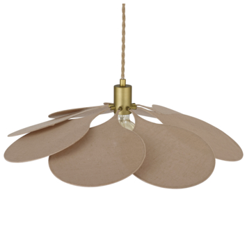 KARWEI hanglamp Linde roze ø57 cm