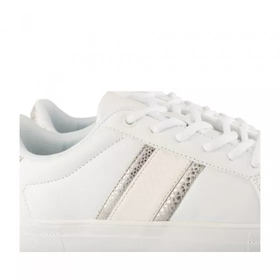 Baskets BLANC MERRY SCOTT