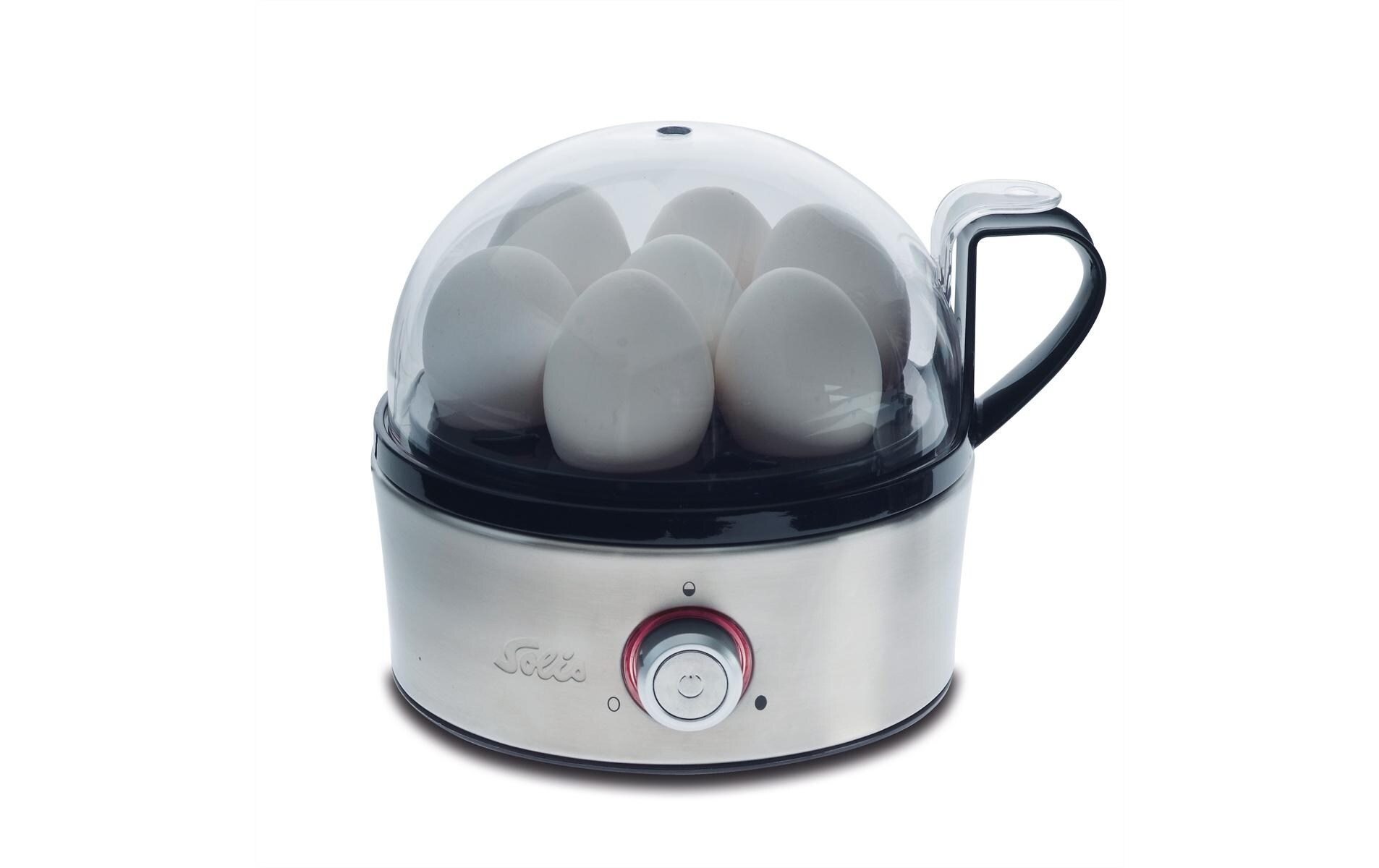 Eierkocher Egg Boiler & More 8272 7 Eier, SilberMultifunktionaler Eierkocher