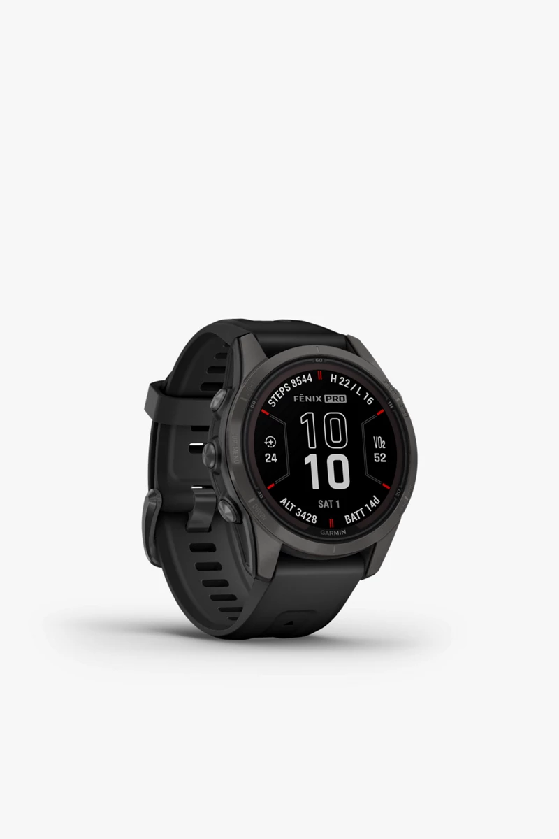 GARMIN Fenix 7S Pro Sapphire Solar Sportuhr