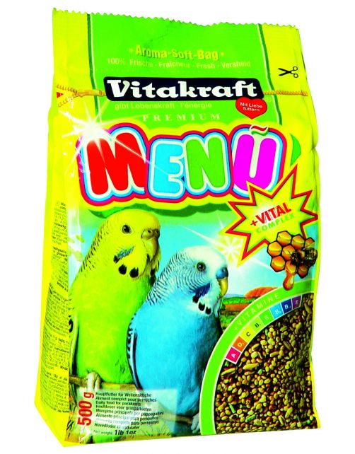 Vitakraft Parkieten Premium Menu - Vogelvoer