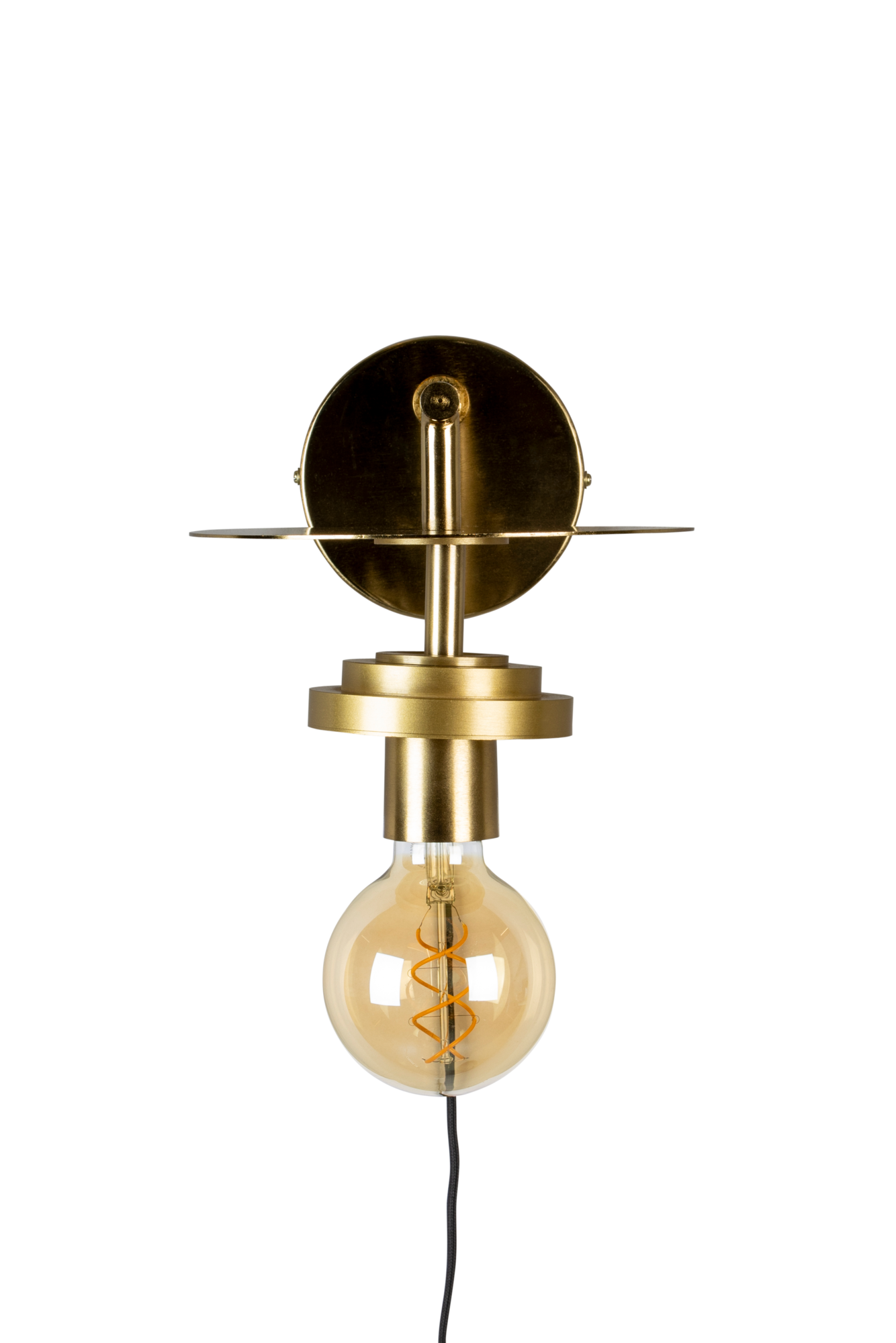 Wandlamp ADEN BRASS