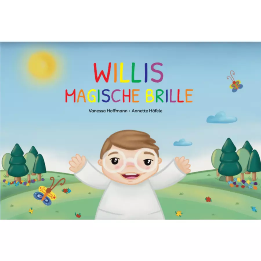 Schmetterline Buch: Willis magische Brille, Sprache: Deutsch