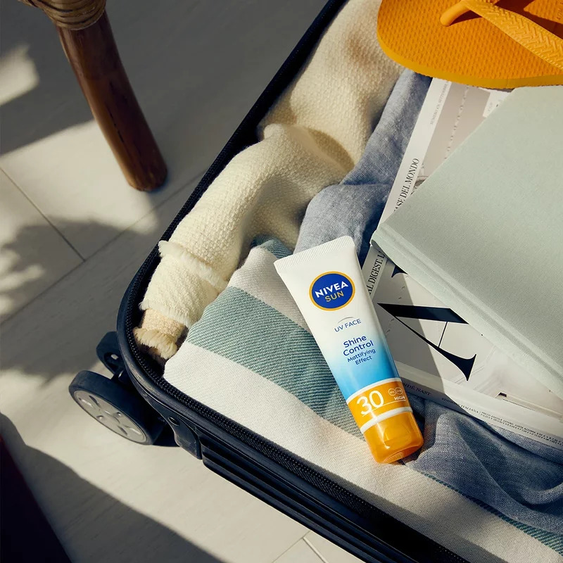 Nivea Sun Shine Control Face Cream SPF 30 - 50 ml