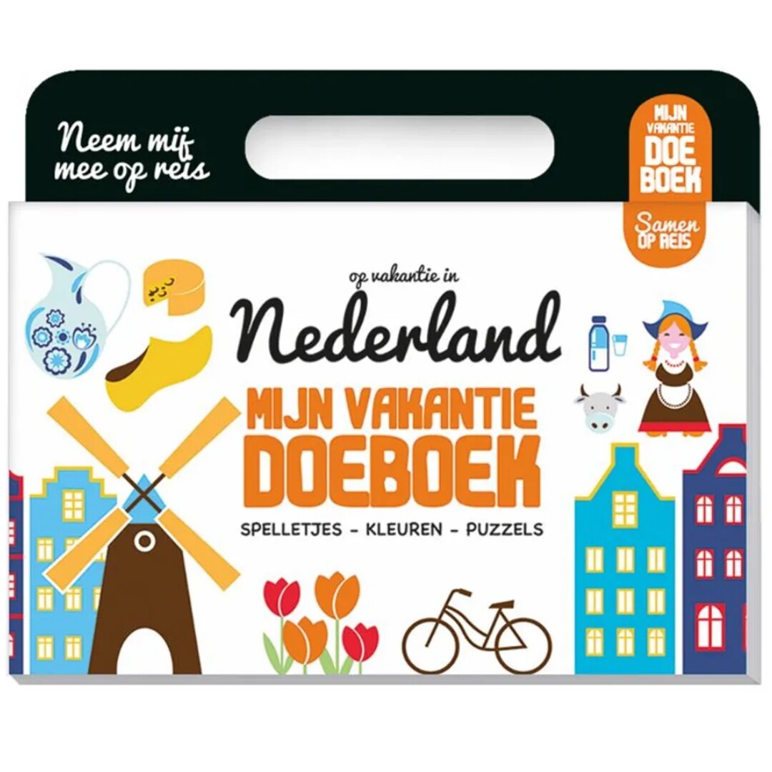 Uitg. interstat mijn vakantiedoeboek - nederland