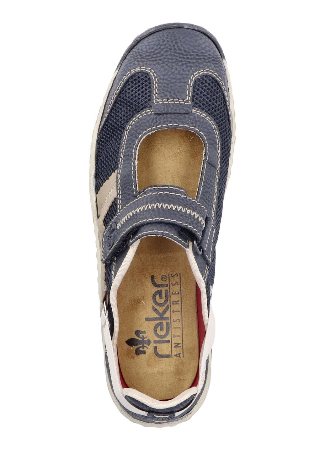 Rieker Slipper mit verstellbarer Klettspange