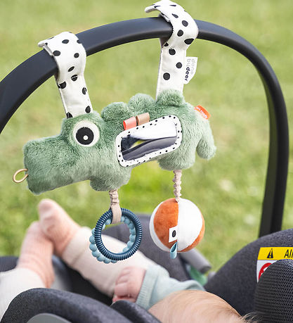 Done by Deer Motorikspielzeug - Aufhängung - Croco - Grün