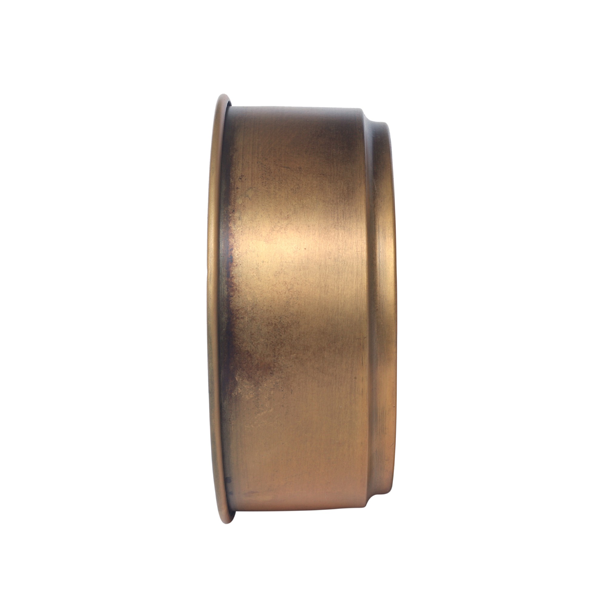 Wandspiegel 'Ingoda', antik gold, Ø 20 cm, T 8 cm von fischer's lagerhaus