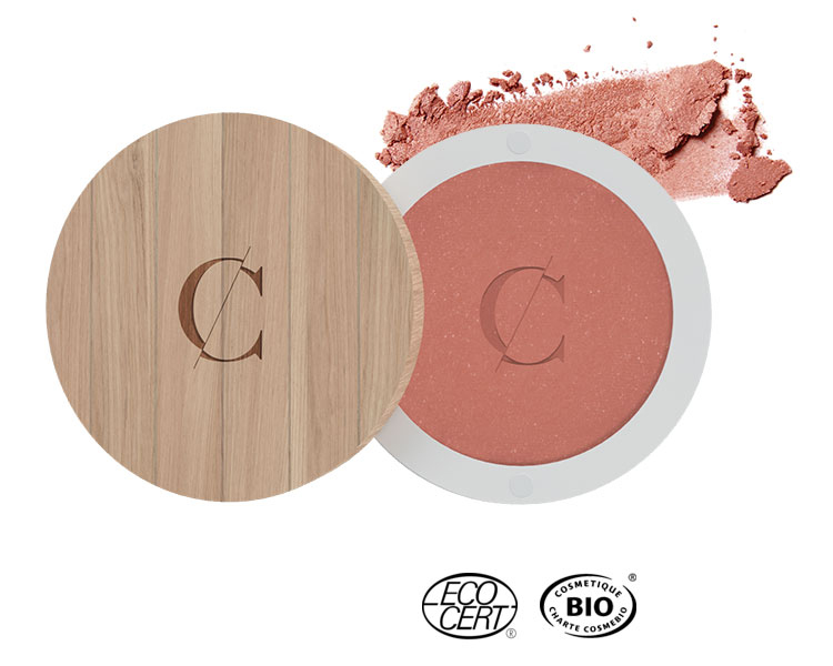 Couleur Caramel - Fard à Joues BIO, 3,3g