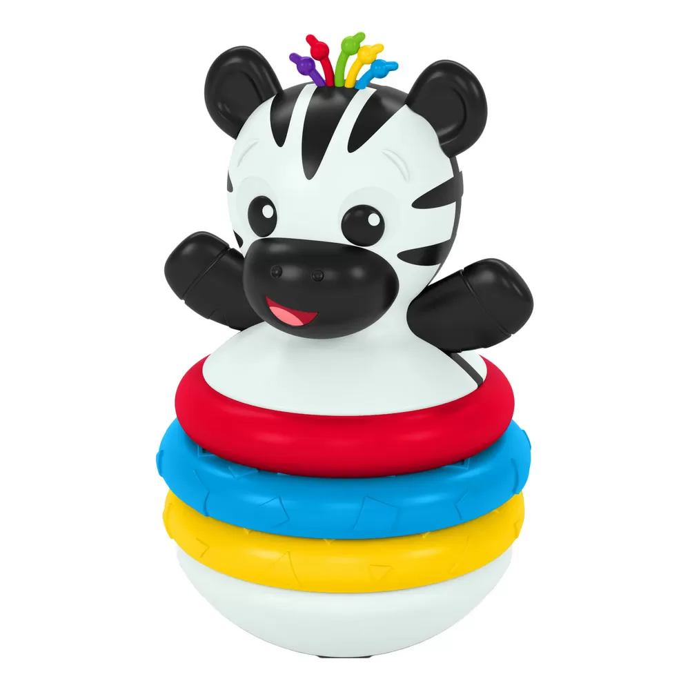 Baby Einstein Bidering, Stack & Wobble Zen - 1 stk.